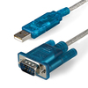Scheda Tecnica: StarTech USB to Serial ADApter Cable M/M - USBto RS232 DB9 Serial ADApter Db9 M/M