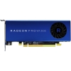 Scheda Tecnica: AMD Radeon Pro WX 3100, 1219MHz, 4GB GDDR5, 128-Bit, 96 - Gb/s, DP 1.4, 2x Mini DP, HDCP, 1 slot