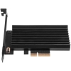 Scheda Tecnica: SilverStone SST-ECM24RGB Superspeed Pci-e Express Card - X4 To M.2 (NVMe SSD Ngff), Alu. Heatsink With Argb LEDs And