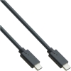 Scheda Tecnica: InLine USB 2.2 Gen2 Type-C - USB 3.2 Gen2 Type - C, 1 m - Black