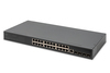 Scheda Tecnica: DIGITUS 24-port Gigabit Smart Switch L3 4 Sfp+ 24 Port - 10/100/1000