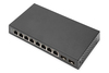 Scheda Tecnica: DIGITUS 8p+2sfp Ge Switch 8x 100/1000 Mbit/s+2sfp UpLINK In - 