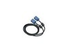 Scheda Tecnica: HPE Hp Storageworks 4m Externa Mini SAS To 4x1 Mini SAS - Cabe