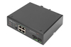 Scheda Tecnica: DIGITUS Industrial 4xgigabit PoE Switch 2x Sfp UpLINK - Extendet Temp