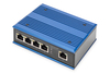 Scheda Tecnica: DIGITUS Industrial 5-port Gigabitswitch Din Rail Extended - Temp Range