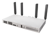 Scheda Tecnica: MikroTik - Switch Rack 17 Porte 1g (8 PoE-out), 2 Porte - 10g Sfp+, Wi-fi 6 Dual Band 4x4 Mimo, Quad-Core ARM 2.2GHz