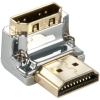 Scheda Tecnica: Lindy ADAttatore HDMI Cromo Tipo M/F 90 Degreei "gia " - Facilita La Connessione Di Un Cavo Ad Una Porta HDMI Diffici