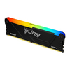 Scheda Tecnica: Kingston 16GB DDR4-2666MHz - Cl16 Dimm 1gx8 Fury Beast Rgb