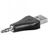 Scheda Tecnica: LINK ADAttatore USB "a" Maschio Connettore 3,5mm. Maschio - 