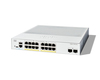 Scheda Tecnica: Cisco Catayst 1300 16-port Ge Fu PoE 2x1g Sfp In - 