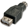 Scheda Tecnica: Lindy ADAttatore USB-Ps2 Multiprotocollo - Collegamento Di Mouse Keyboard USB Ad Una Porta Ps2