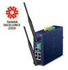 Scheda Tecnica: PLANET Industria Wi-fi 6 802.11ax 1800mbps Dual Band - Wireess Vpn LGAteway With 5-port 10/100/1000t (2.4GHz And 5
