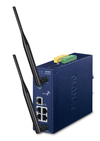 Scheda Tecnica: PLANET Ip30 Industrial Wi-fi 6 802.11ax 1800mbps Dual Band - Wireless Ap + 5-port 10/100/1000t (2 X 5dbi Antenna, 2 D