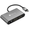 Scheda Tecnica: Techly ADAttatore USB-c Multiporta - 