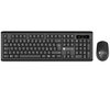 Scheda Tecnica: Techly Kit Tastiera E Mouse 1600 DPI Wireless Nero - 