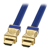 Scheda Tecnica: Lindy 1m High Speed HDMI Cable Grs 1m High Speed HDMI Cable - Grs