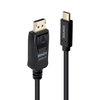 Scheda Tecnica: Lindy 3m USB Typ C LAN Dp 4k60hz Adaptercabe - 