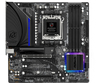 Scheda Tecnica: ASRock B650M PG Riptide AMD Socket AM5, AMD B650, 4 x DDR5 - DIMM, 2.5 Gigabit, 7.1 CH HD Audio, Micro ATX