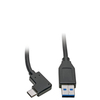 Scheda Tecnica: EAton USB Type-c To USB Type-a Cb Rt Ange Thunderbolt 3 - M/M 0.91m