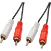 Scheda Tecnica: Lindy Cavo aUdio Stereo 2 X Rca - M/M, 3m