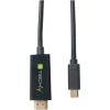 Scheda Tecnica: Techly Cavo ADAttatore USB-c male HDMI 2.0 4k - male 2m Nero