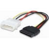 Scheda Tecnica: Manhattan Cavo Alimentazione - SATA Molex 4pin M/SATA 15pin F