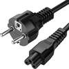 Scheda Tecnica: Manhattan Cavo Alimentazione - C5 F Schuko 1,8 Mt Nero