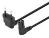 Scheda Tecnica: Manhattan Cavo Alimentazione - C7 Itaiana Angoati 3 M Nero