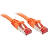 Scheda Tecnica: Lindy LAN Cable Cat.6 S/FTP - Arancio 15m