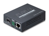 Scheda Tecnica: PLANET 802.3at Poe+ Pd 10/100/1GbE To 100/1000base-x - Sfp Media Converter (poe Pd, Lfp Supported)