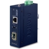 Scheda Tecnica: PLANET Ip30 Compact Size Industrial 100/1000base-x Sfp To - 10/100/1GbE+ Media Converter (-40 To 75 C,lfp Support