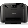 Scheda Tecnica: Canon MB5150 Inkjet, 24/15.5 ipm, A4, 600x1200 dpi, ADF, 2x - CIS, 33.6kbps, USB 2.0, Fast Ethernet, 802.11 b/g/n, 56 dB