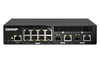 Scheda Tecnica: QNAP QSW-M2108R-2C 8x RJ45 2.5GbE , 2x 10GbE SFP+/RJ45 - Combo, Web Managed, 100-240VAC, 50/60 Hz, 43.3 x 207 x 199