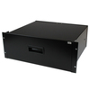 Scheda Tecnica: StarTech 4U Black Steel Storage Drawer - for 19" Racks And Cabinets