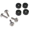 Scheda Tecnica: Lamptron HDD Rubber Screws Pro Pure Black - 