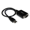 Scheda Tecnica: USB to RS232 Serial DB9 ADApter Cable with COM Retention - 0.3m