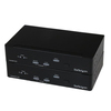 Scheda Tecnica: StarTech USB DVI KVM Console Extender - w/ Serial e Audio UVer Fiber