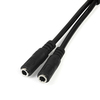 Scheda Tecnica: StarTech.com 3.5mm 4 Pin to 2x 3 Pin 3.5mm - Per Auricolare Da 3.5mm male 2 Femmine Ripartitore C