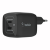 Scheda Tecnica: Belkin Caricabatteria Da Parete Doppio Gan USB-c Pps 45w - - Nero