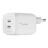 Scheda Tecnica: Belkin Caricabatterie 65w Pps Dual USB-c Gan Universale - - Bianco