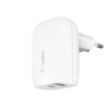 Scheda Tecnica: Belkin Caricabatterie Con Pps Porta USB-c + USB-a 37w - - Bianco