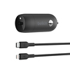 Scheda Tecnica: Belkin Caricabatterie Da Auto 30w Con Porta USB Pps Con - Cavo Da USB-c Alightning - Nero