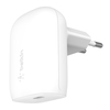 Scheda Tecnica: Belkin Caricabatterie Da Parete Con Pps Porta USB-c Pd 30w - - Bianco