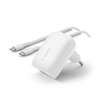 Scheda Tecnica: Belkin Caricabatterie Da Parete Con Pps Porta USB-c Pd 30w - 1m Pvc C-c - Bianco