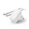 Scheda Tecnica: Belkin Caricabatterie Da Parete Con Pps Porta USB-c Pd 30w - 1m Pvc C-ltg- Bianco