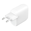 Scheda Tecnica: Belkin Caricabatterie Da Parete Dual 30w Porta USB-c Pd 60w - - Bianco