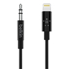 Scheda Tecnica: Belkin Cavo Aux Da Lightning A Audio Jack 3.5mm - - 0,9 Metri - Nero