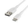 Scheda Tecnica: Belkin Cavo In Pvc Da USB-c A USB-a - 3m - Bianco