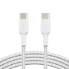 Scheda Tecnica: Belkin Cavo Intrecciato Pvc USB-c To USB-c - 1m Twin Pack - Bianco
