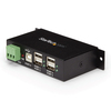 Scheda Tecnica: StarTech MounTBle 4 Port Rugged industrial USB Hub - 